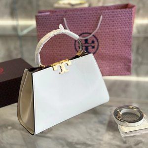 New Tory Burch Eleanor Satchel Bag